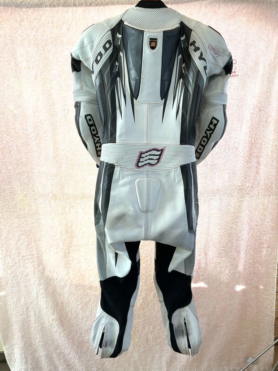 HYOD レーシングスーツ レディース ヒョウドウ 革ツナギ Lサイズ HYOD レーシングスーツ レディース ヒョウドウ 革ツナギ Lサイズ