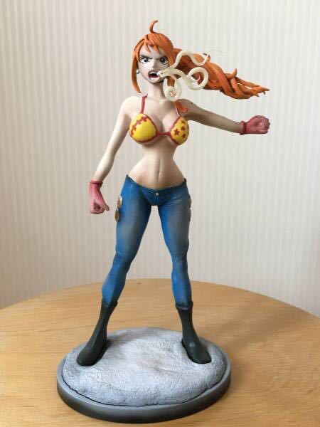 ヤフオク フルスクラッチ 一品物 ワンピース ナミ サンジ ヤフオク フルスクラッチ 一品物 ワンピース ナミ サンジ