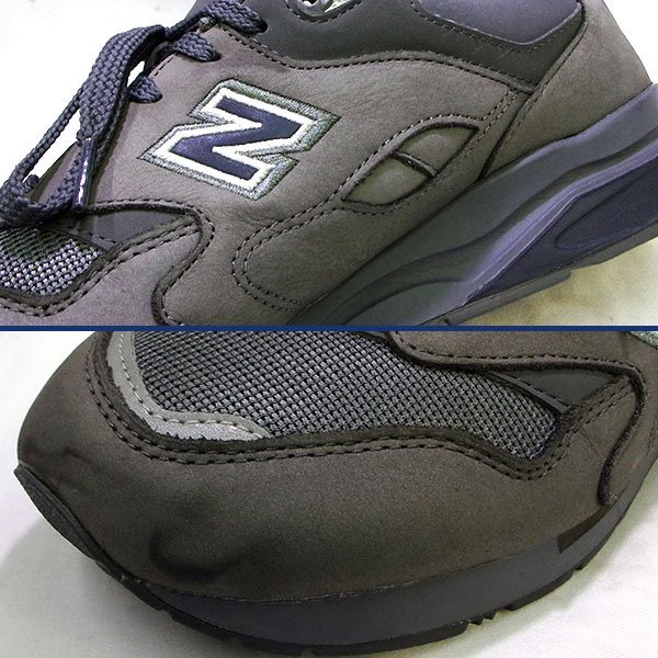 洗浄済み ニューバランス New Balance CM1600EL メンズ スニーカー 28.5cm 靴 シューズ 【328593】_画像6