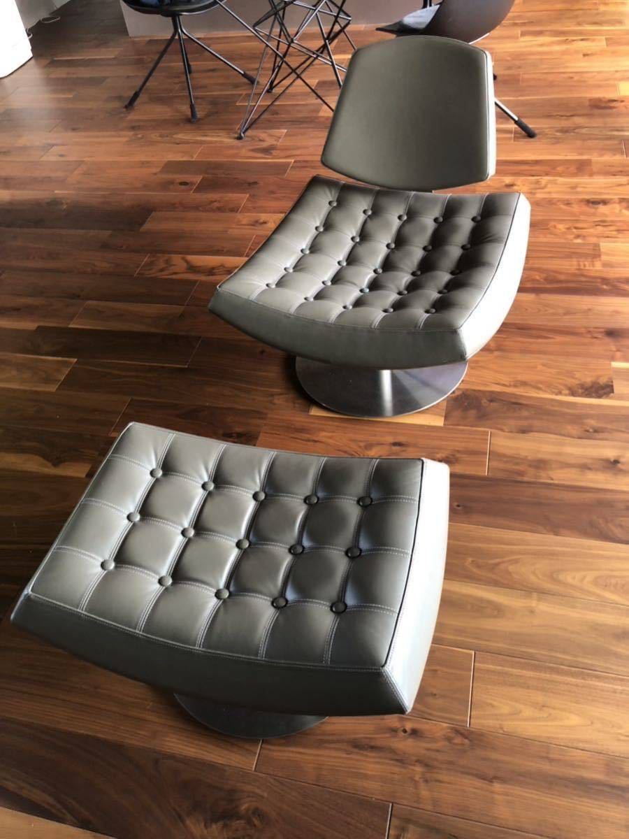 TIME＆STYLE LOCUS EASY lounge chair+ottoman(ローカス イージーラウンジチェア+オットマン)_画像2