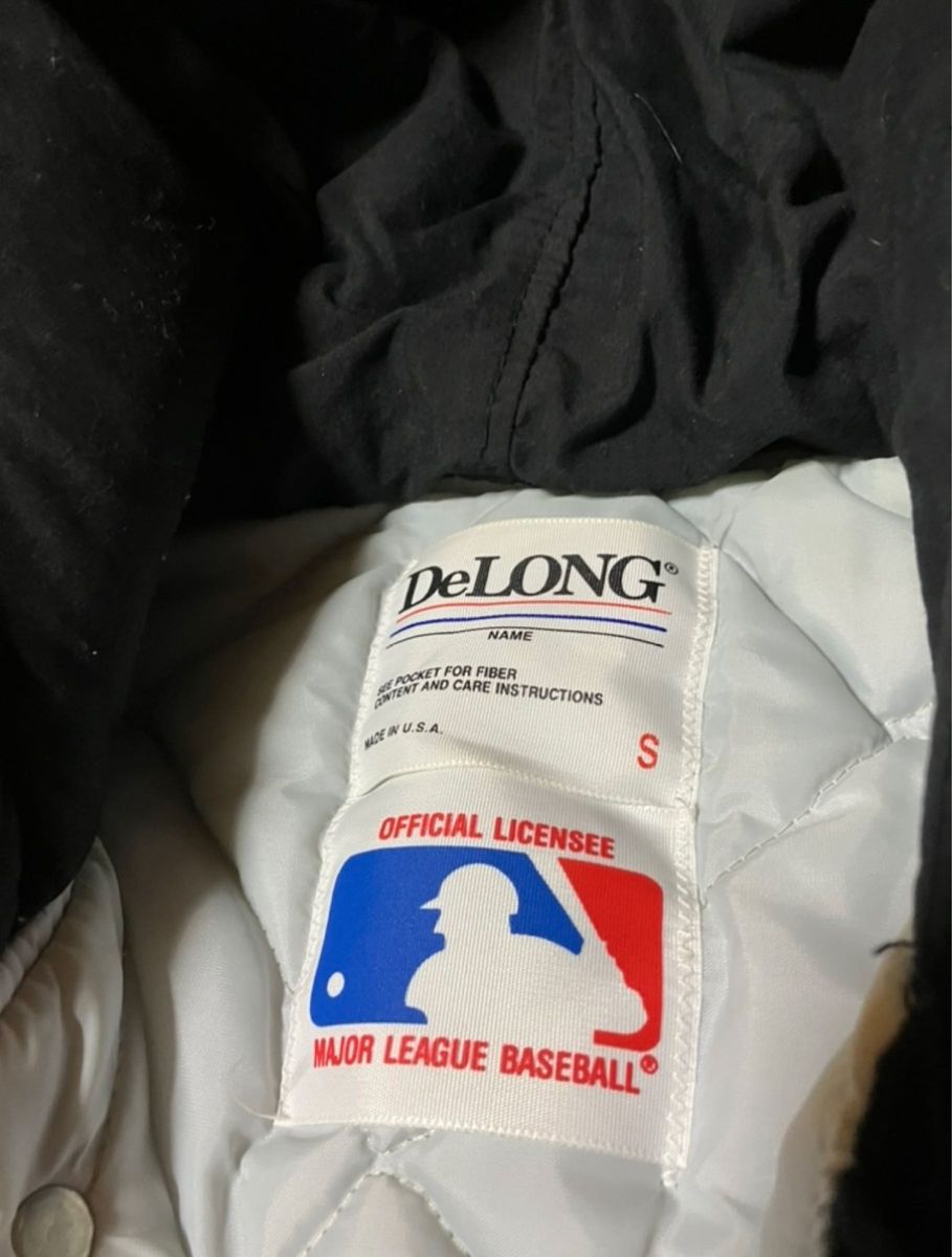 アスレチックス スタジャン ジャケット USA製 90s delong アスレチックス スタジャン ジャケット USA製 90s delong