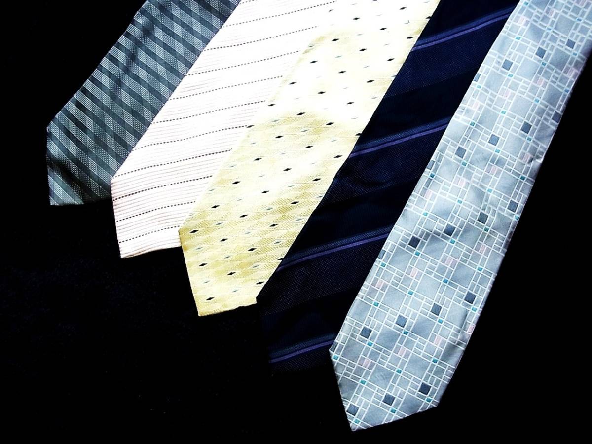  wholesale price #5ps.@ all same one brand necktie set #N6517# [Ck ALLg letter g] Calvin Klein 5ps.@ summarize .#