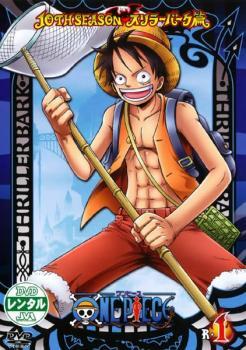 ONE PIECE ワンピース 10THシーズン スリラーバーク篇 R-1 レンタル落ち 中古 DVD_画像1