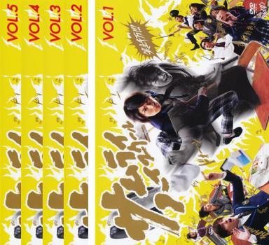 サムライ ハイスクール 全5枚 第1話～最終話 レンタル落ち 全巻セット 中古 DVD_画像1