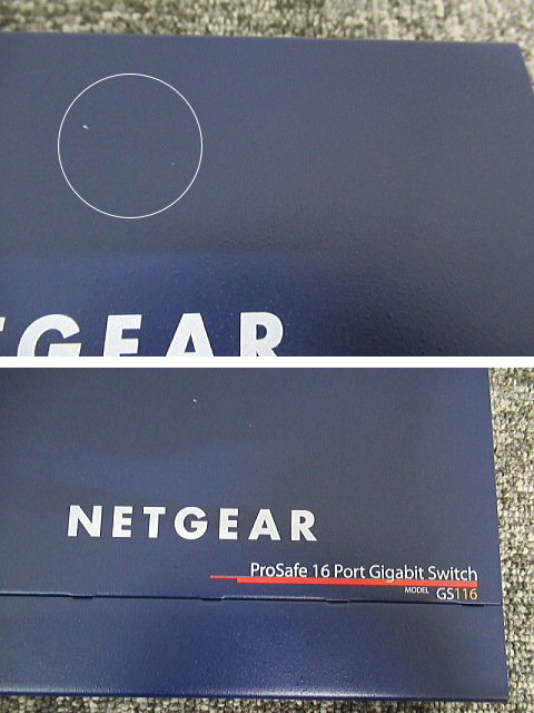 NETGEAR[GS116] switching hub [ secondhand goods ] Giga bit 16 port Anne money ji switch [2]