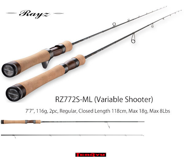激安価格の 天龍 Rayz Shooter) (Variable RZ772S-ML レイズ その他