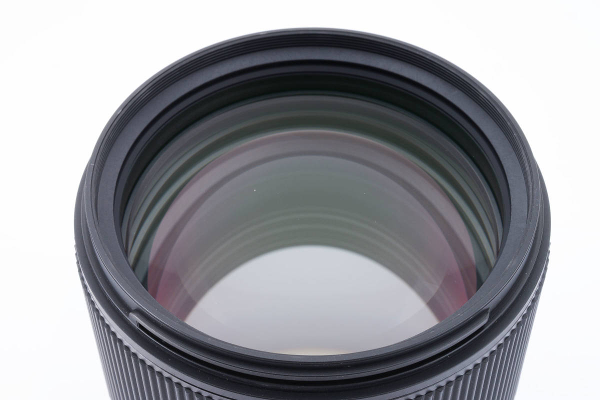 ★美品・完全動作品★Sigma シグマ 135mm F1.8 DG HSM Art Canon用 フード・Fキャップ・Rキャップ（社外品）付_画像10