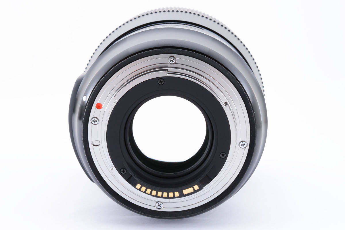 ★美品・完全動作品★Sigma シグマ 135mm F1.8 DG HSM Art Canon用 フード・Fキャップ・Rキャップ（社外品）付_画像5