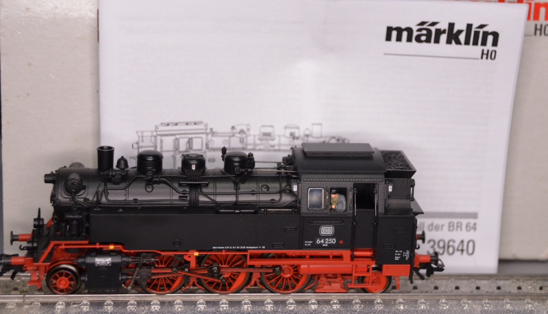 Marklin メルクリン HOゲージ 39640 BR64 250 蒸気機関車 mfx フルサウンド_画像1