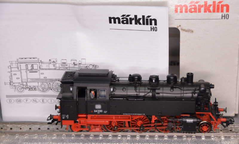 Marklin メルクリン HOゲージ 39640 BR64 250 蒸気機関車 mfx フルサウンド_画像2