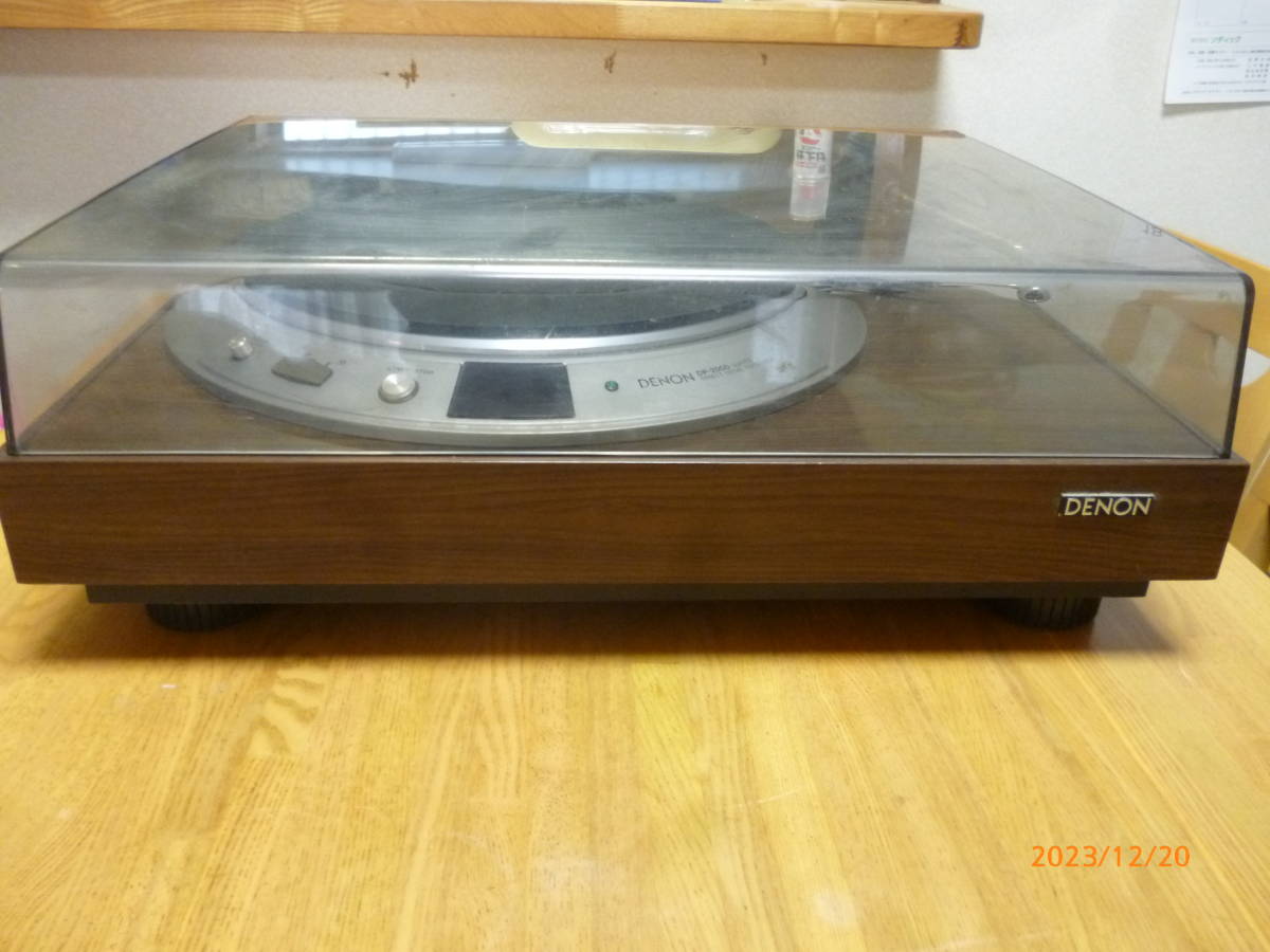 DENON DP-2500_画像1