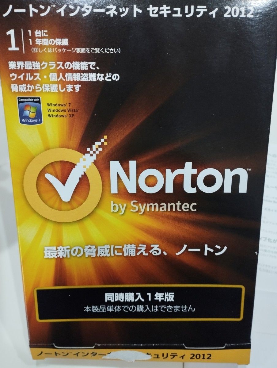 50 ノートンインターネットセキュリティ2012 Norton CDROM｜Yahoo