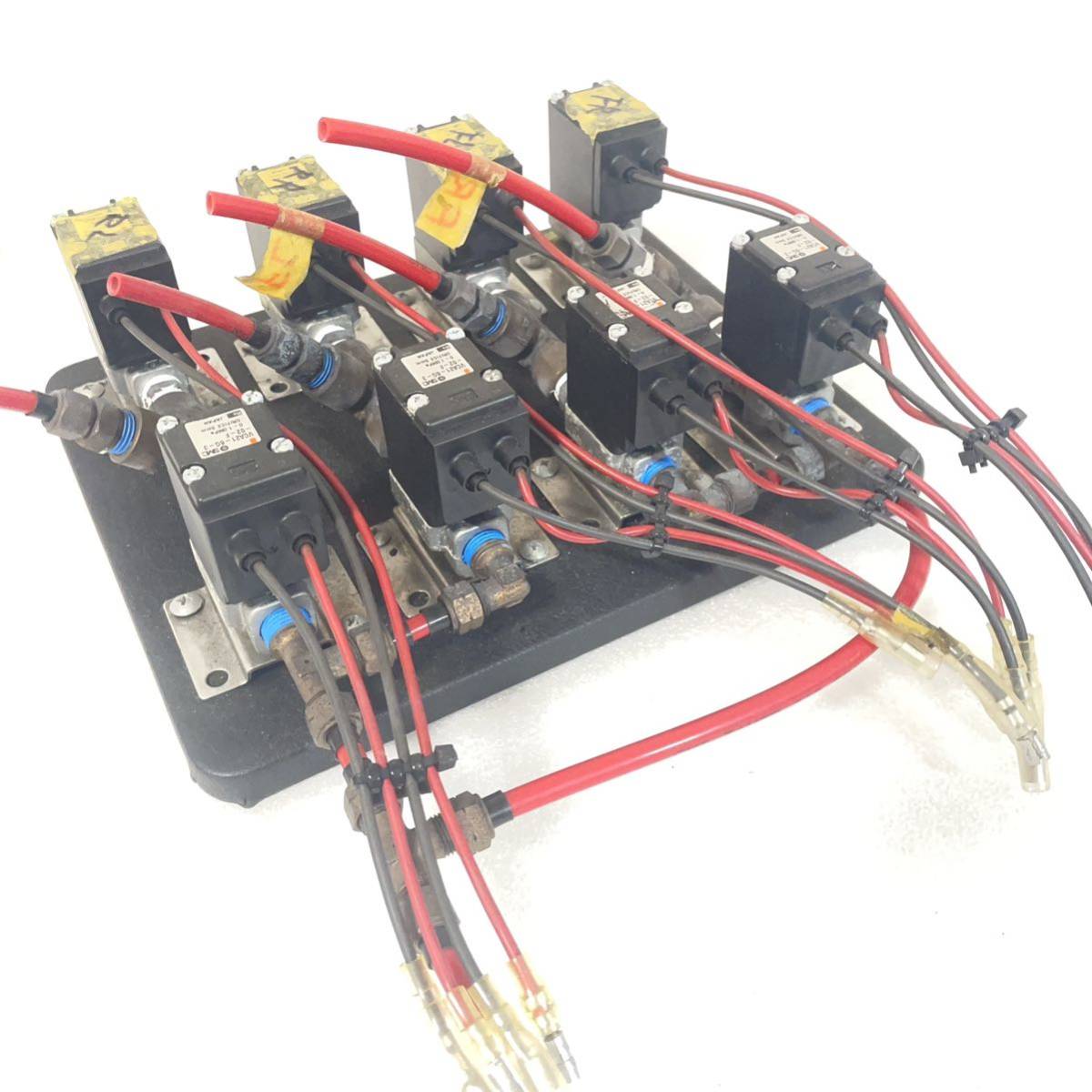 ソレノイドバルブ 電磁弁 SMC 4輪独立 中古 エアサス|Yahoo ソレノイドバルブ 電磁弁 SMC 4輪独立 中古 エアサス|Yahoo