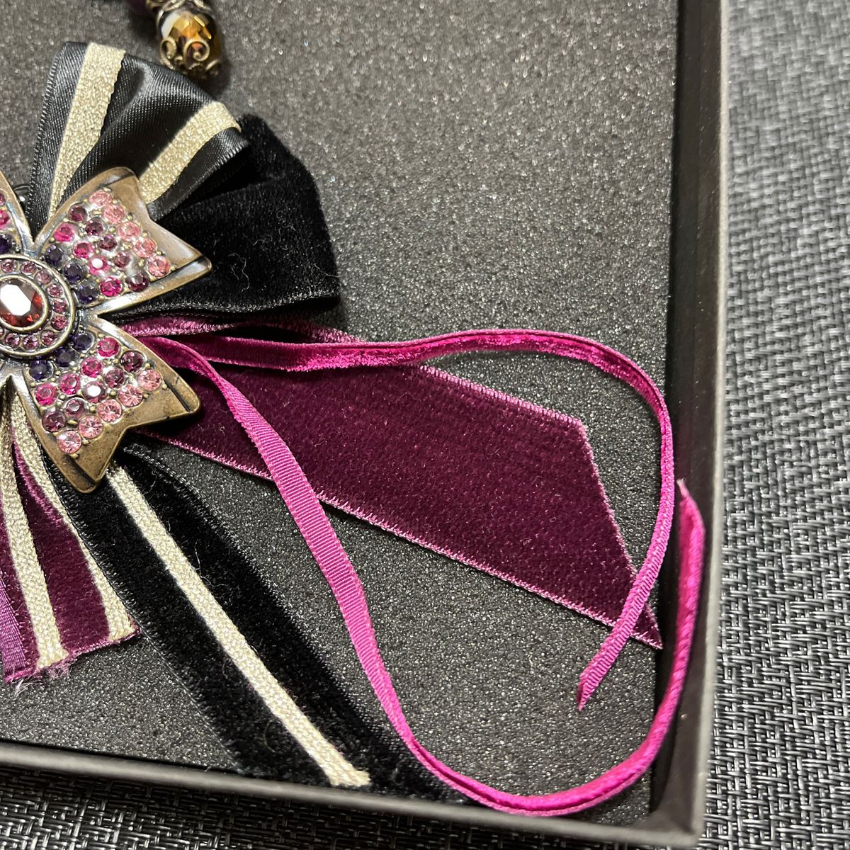 上品なファッション TOKUKO トクコプルミエヴォル・希少・ネックレス・美品 VOL 1er ビーズ、ガラス
