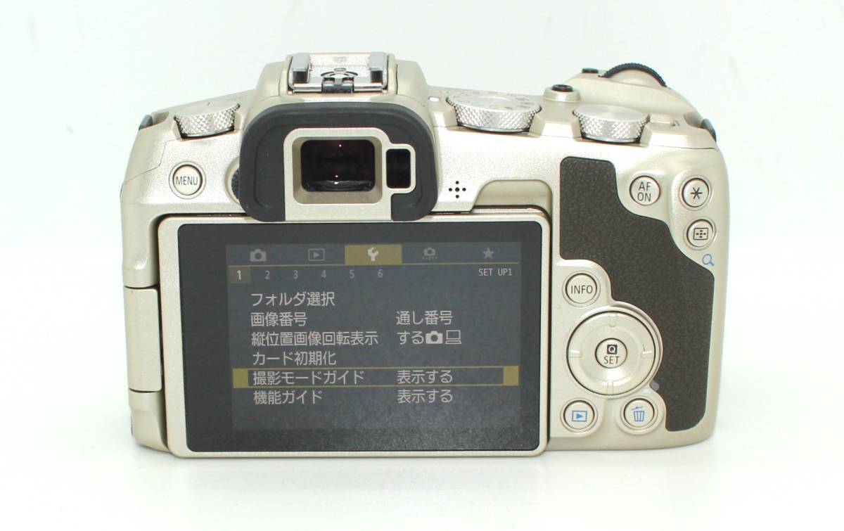 Yahoo!オークション - 極上品 CANON キヤノン EOS RP ボディ Yahoo!オークション - 極上品 CANON キヤノン EOS RP ボディ