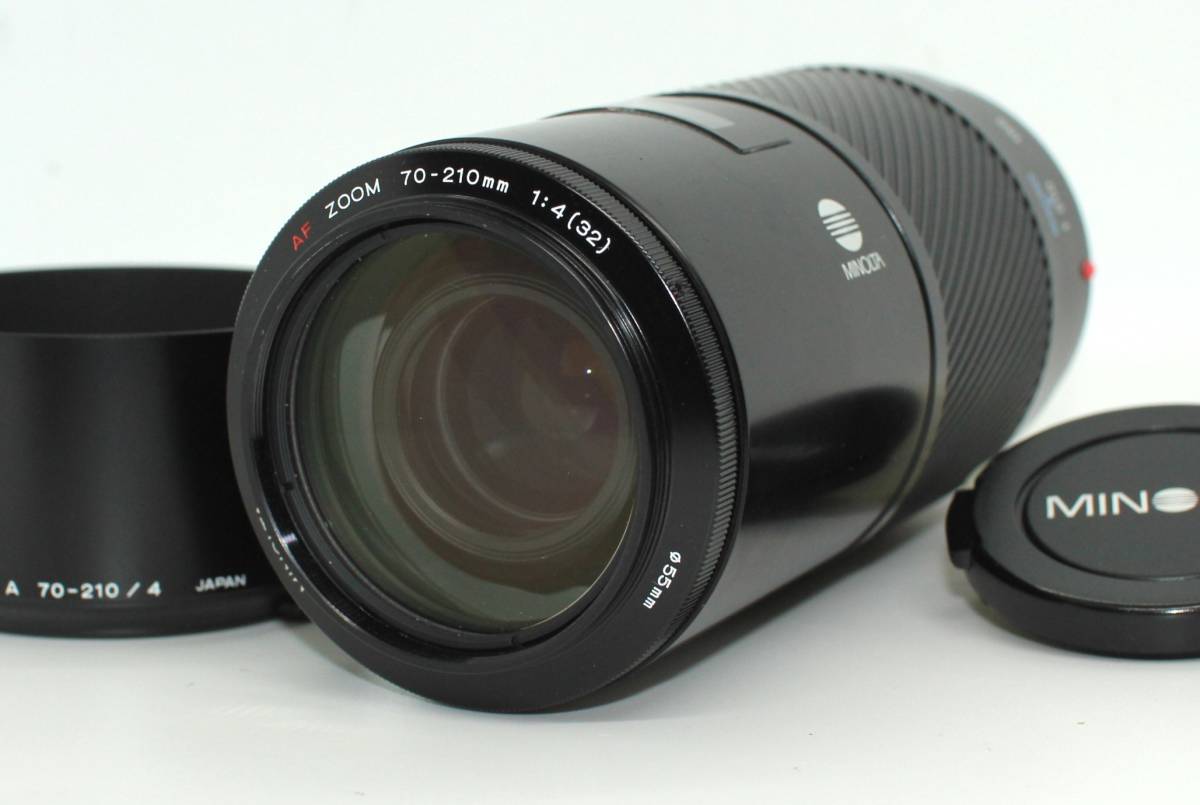極上美品 MINOLTA ミノルタ AF ZOOM 70-210mm f4 Yahoo!オークション - 極上品 MINOLTA ミノルタ AF ZOOM 70