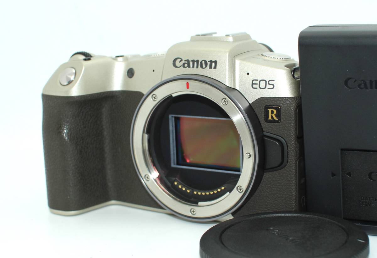 ★極上品★ CANON キヤノン EOS RP ボディ ゴールド バッテリー付属 #C380