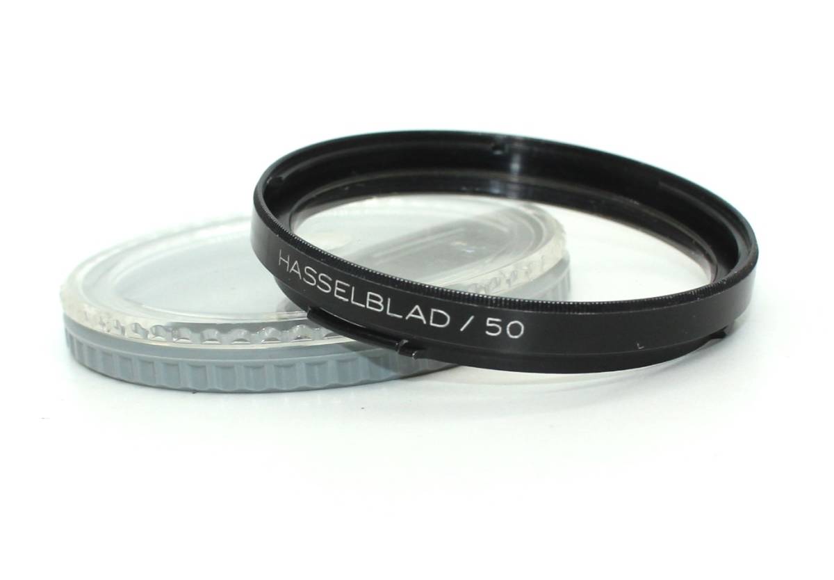 ★極上品★ HASSELBLAD ハッセルブラッド 1x HZ-0 レンズフィルター #H011の画像1