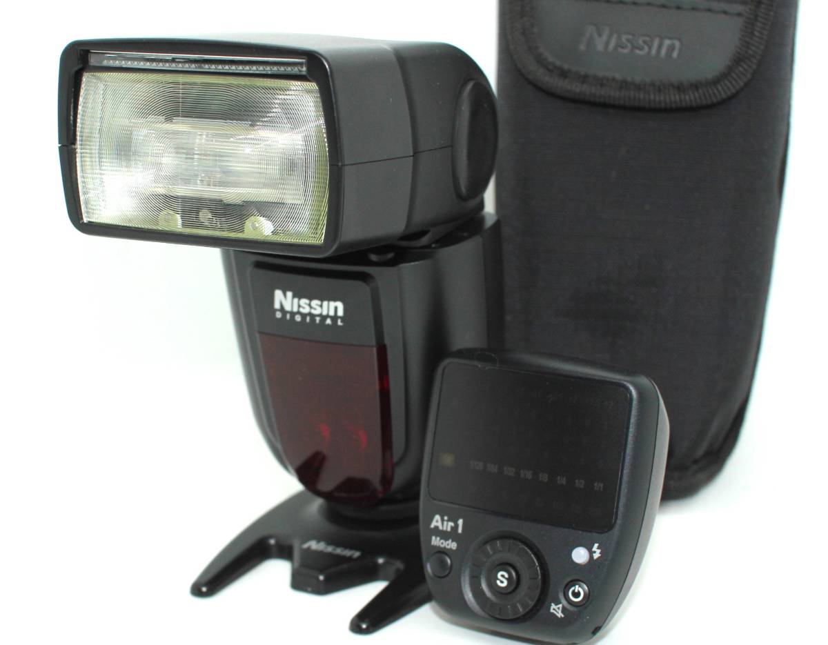 保障できる ☆訳あり大特価☆ NISSIN ニッシン Di700A + Air1 保障できる ☆訳あり大特価☆ NISSIN ニッシン Di700A + Air1