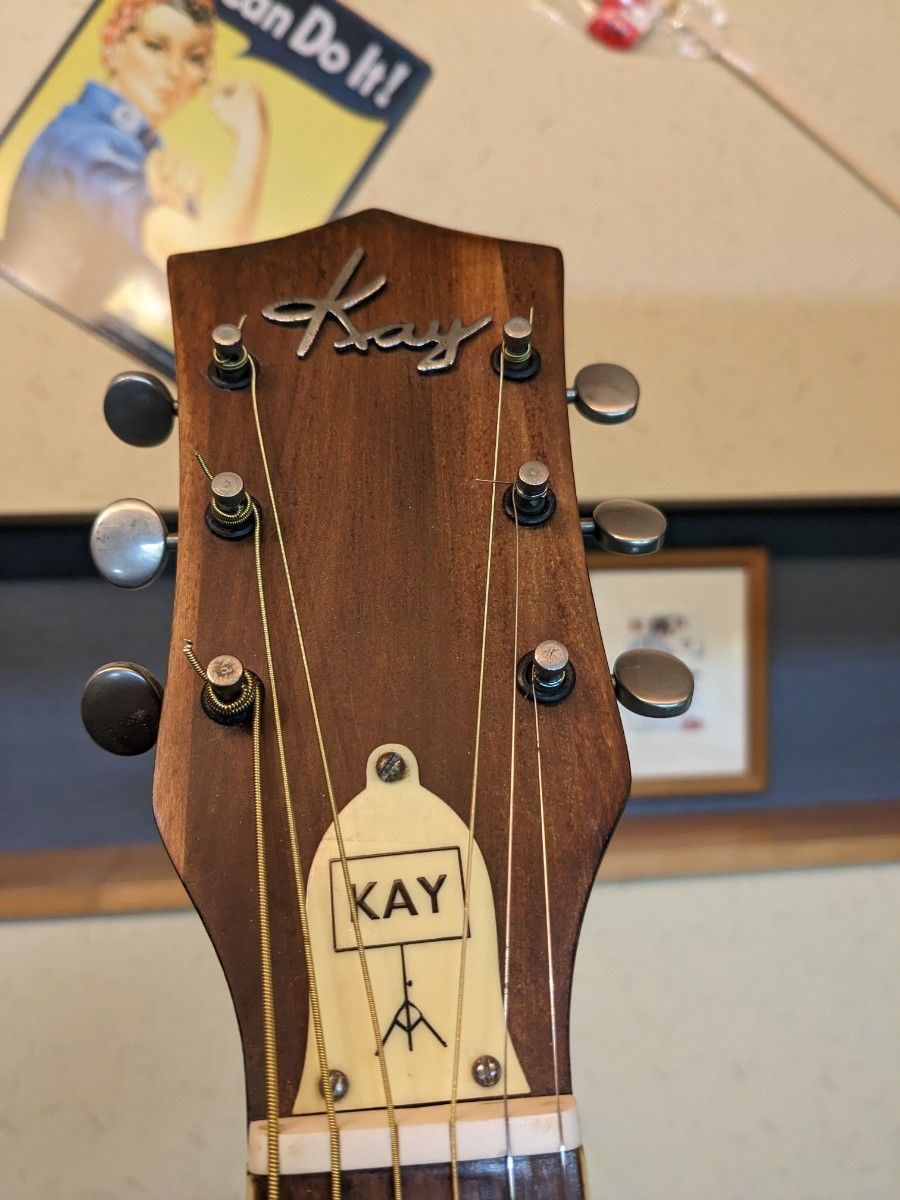 kay 6100 vintageguitar_画像3