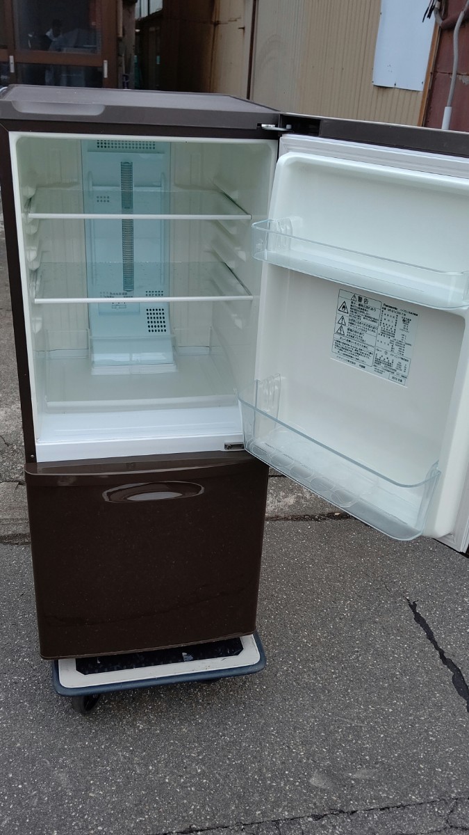 パナソニック 冷凍冷蔵庫 2ドア NR-B143W-T 138L・右開き_画像5