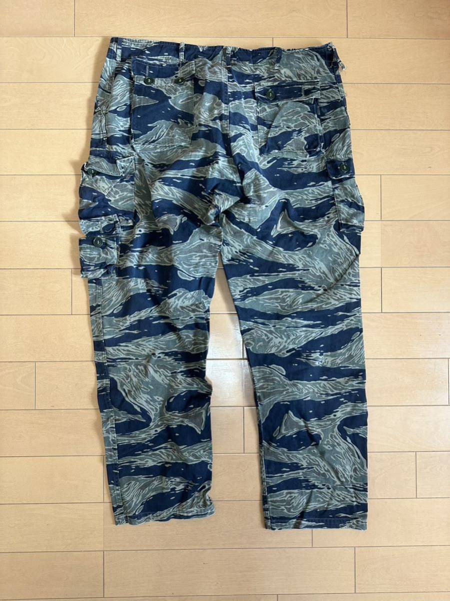 MASH silverタイガー上下セット XL ベトナム戦争 米軍 特殊部隊 MASH silverタイガー上下セット XL ベトナム戦争 米軍 特殊部隊