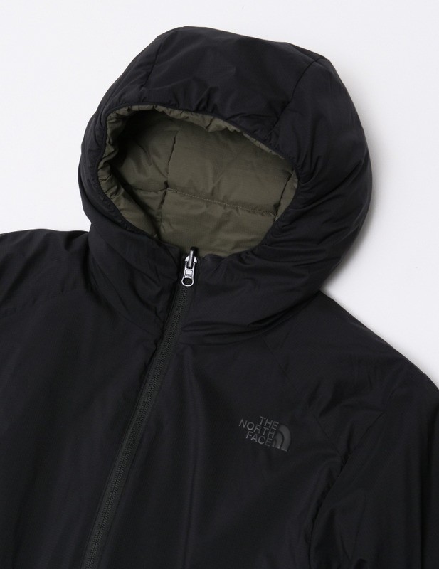 TG7653▼ザ ノースフェイス THE NORTH FACE《NYW81979 リバーシブルエニータイムインサレーテッドフーディ》中綿ジャケット*L相当_画像4