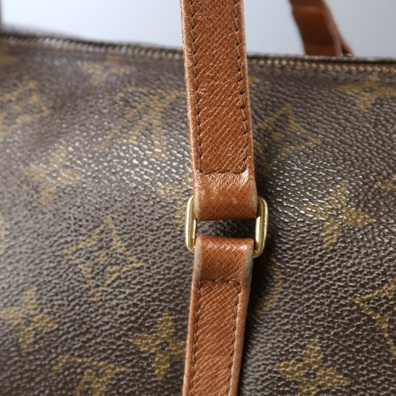 TG7861*フランス製*ルイヴィトン Louis Vuitton《パピヨン30/M51365》モノグラム 旧型 ポーチ付き ハンドバッグ ミニボストン NO0934_画像3