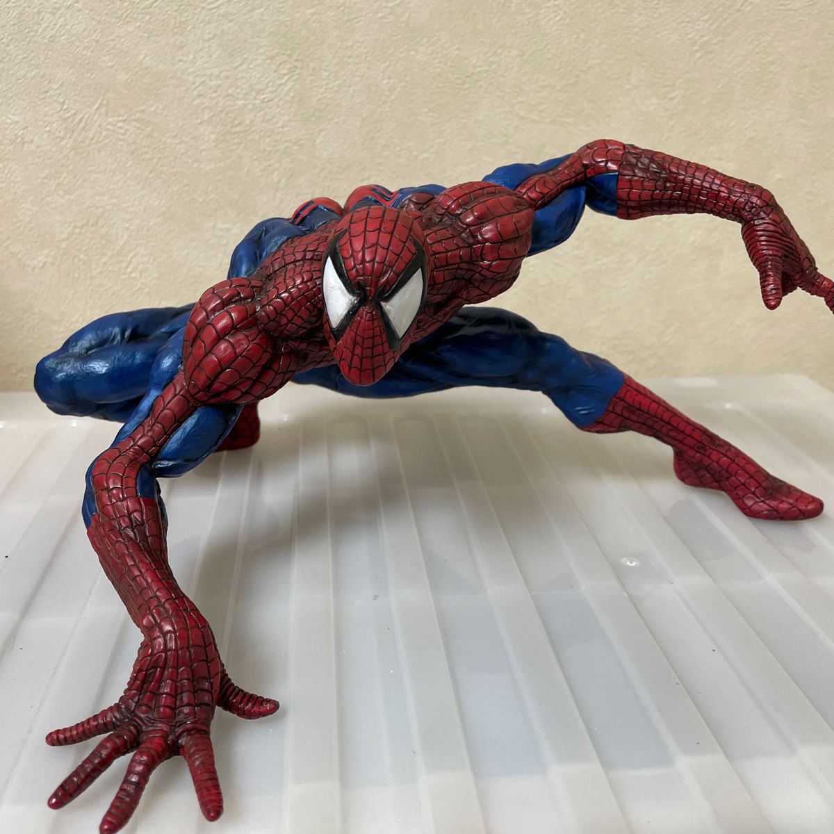 sofbinal ソフビナル スパイダーマン 完成品フィギュア スミ入れ塗装