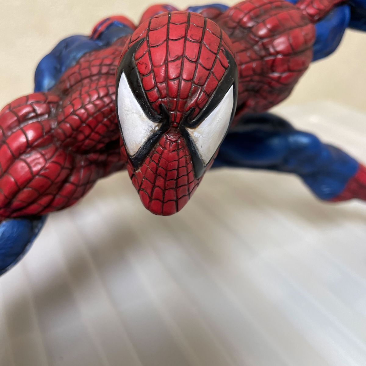 sofbinal ソフビナル スパイダーマン 完成品フィギュア スミ入れ塗装