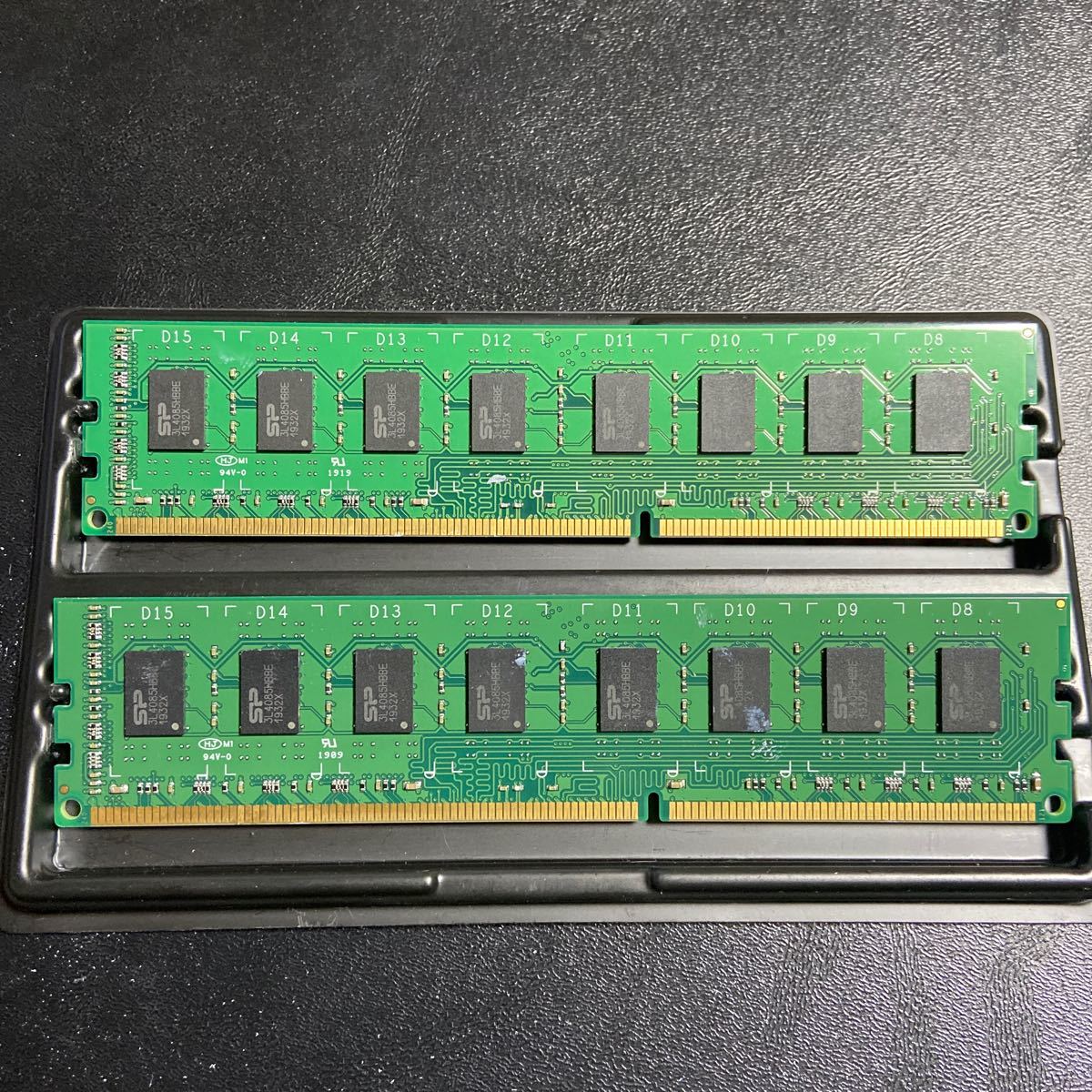 DDR3 デスクトップ用メモリ　DDR3-1600 8GB 2枚セット（計16GB) CL11 SP008GBLTU160N02 _画像3