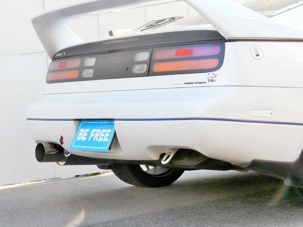 BE FREE フェアレディZ Z32 NA 2by2 オールステンマフラー 60Φ BE FREE フェアレディZ Z32 NA 2by2 オールステンマフラー 60Φ