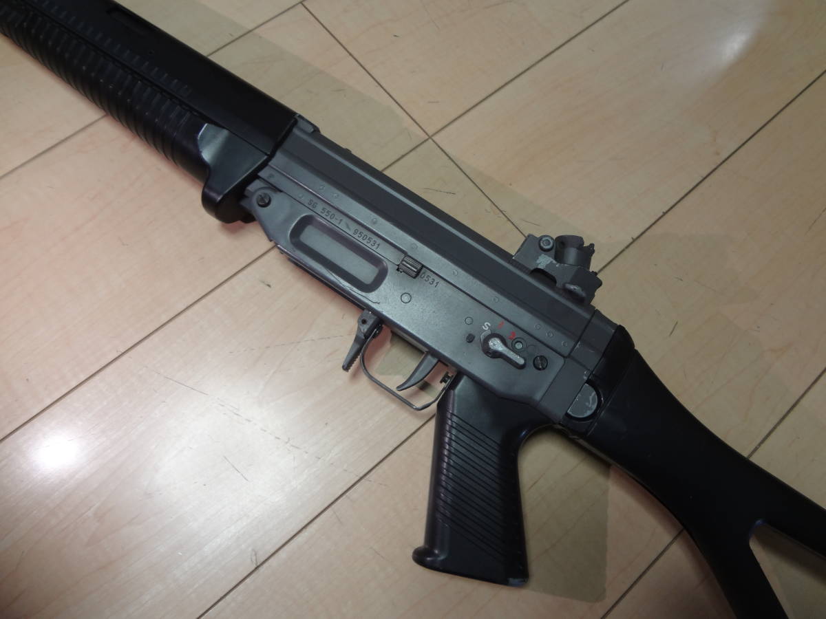 ●(u) 東京マルイ 電動ライフル銃 SG550-1_画像5