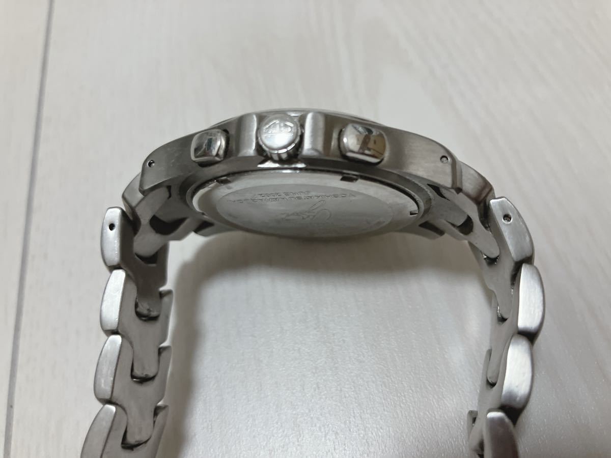 限定 タグ ホイヤー TAGHEUER リンク LINK 川口能活モデル 限定 タグ ホイヤー TAGHEUER リンク LINK 川口能活モデル