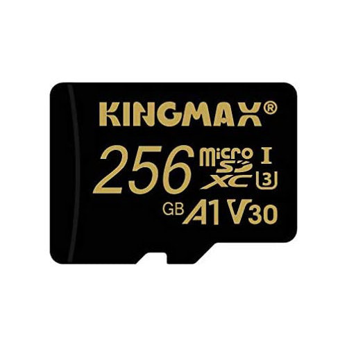 新品/高速/台湾製 microSDカード 256GB キングマックス switch対応 UHS-I U3 KM256GMCSDUHSPM1A アダプタ付属 microSDXCカード マイクロSD_画像2