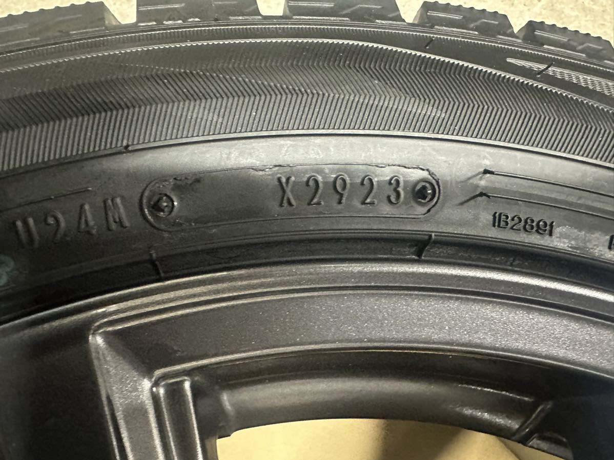 2023年製　新品スタッドレスホイールセット215/50R17ダンロップ　WINTER MAXX02　WM02 ブランドル17×7J+55 5/100インプレッサ　レガシィ_画像8