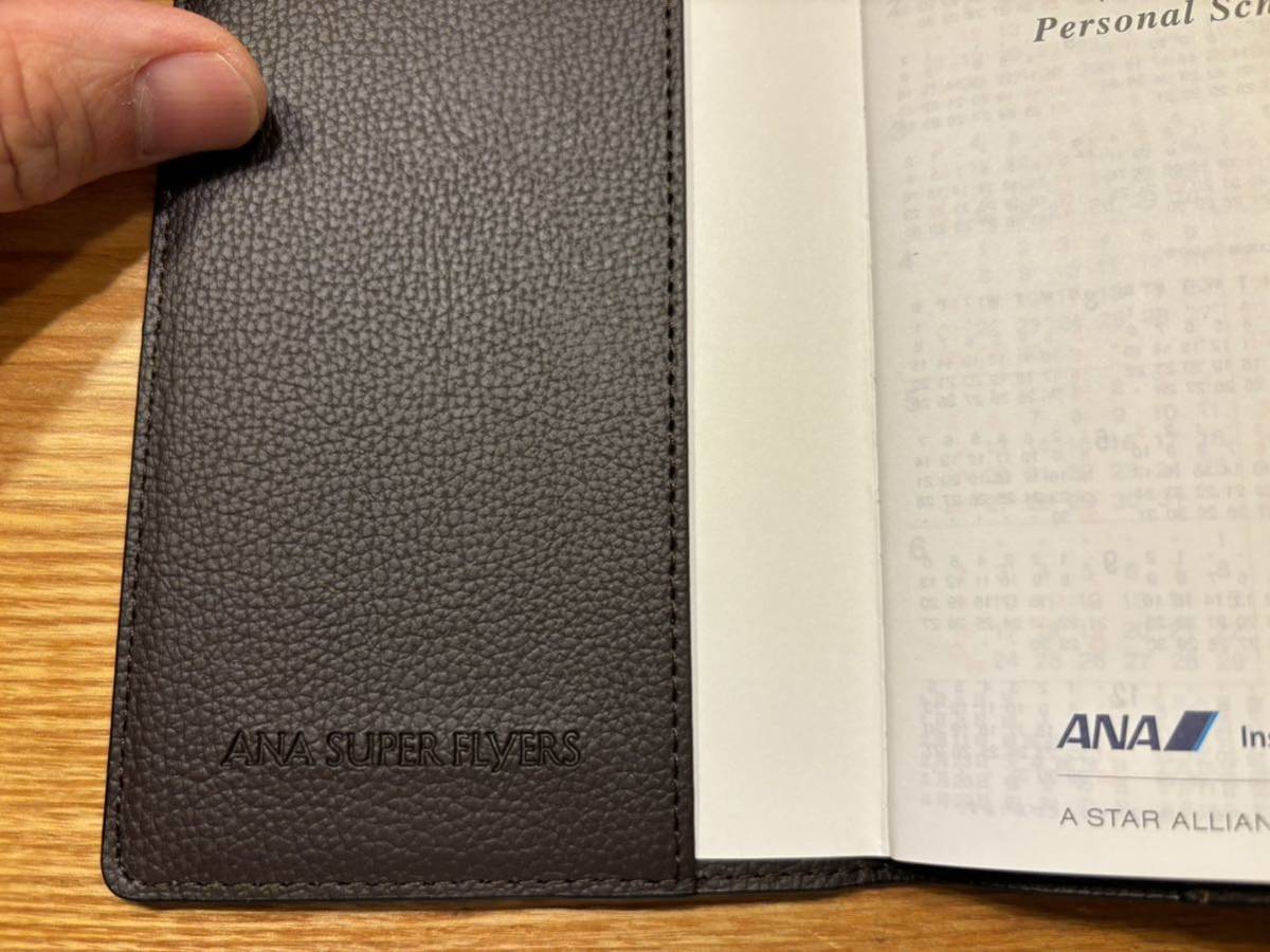 【送料無料】ANA スーパーフライヤーズ Paul Stuartコラボ手帳_画像4