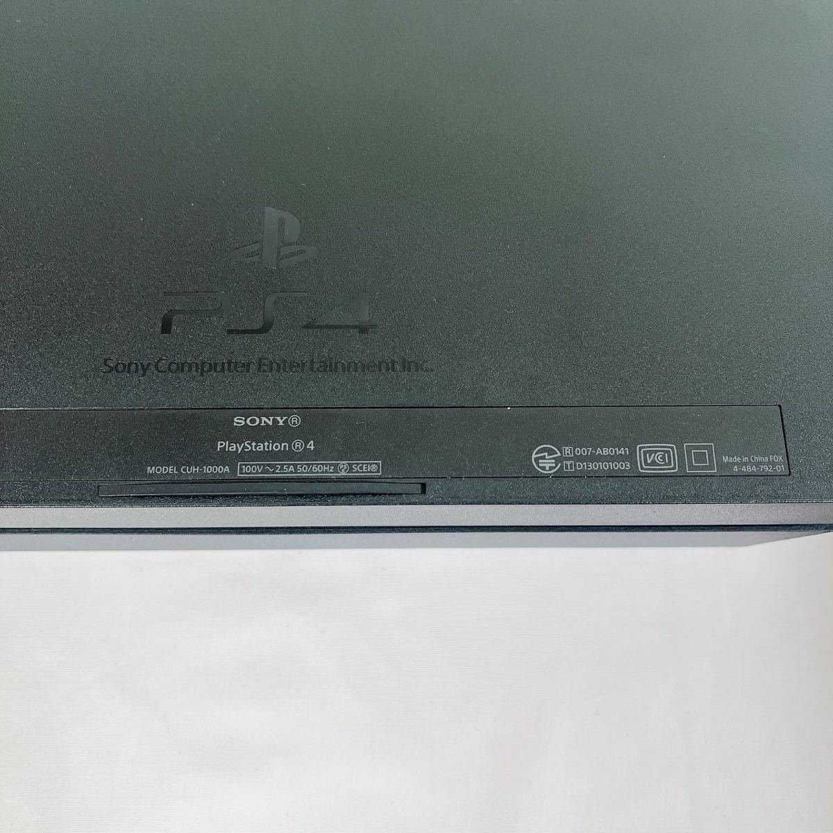 【動作品】PS3 PS4 SONY PlayStation CUH-1000A CECH-4000B プレステ　ソニー プレイステーション PS4コントローラー 付き_画像4
