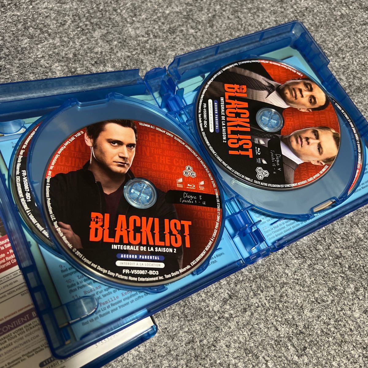 Blacklist [Blu-ray](中古品) 輸入盤_画像7