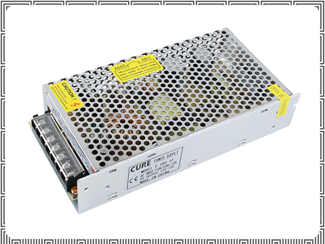 新品 AC DC 12V コンバーター 最大 (15A) 日本語説明書付 直流安定化電源 安全保護 回路 装置 [1001:madi]_画像1
