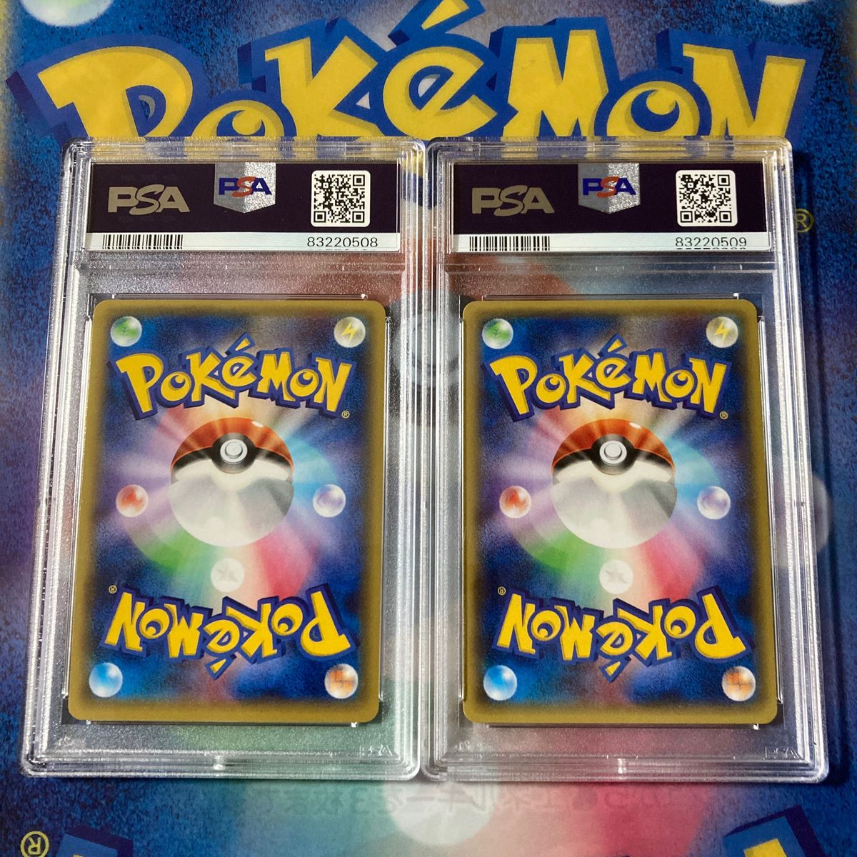 ポケモンカード　PSA9 2枚セット　ラグラージEX MラグラージEX レックウザメガバトル XY