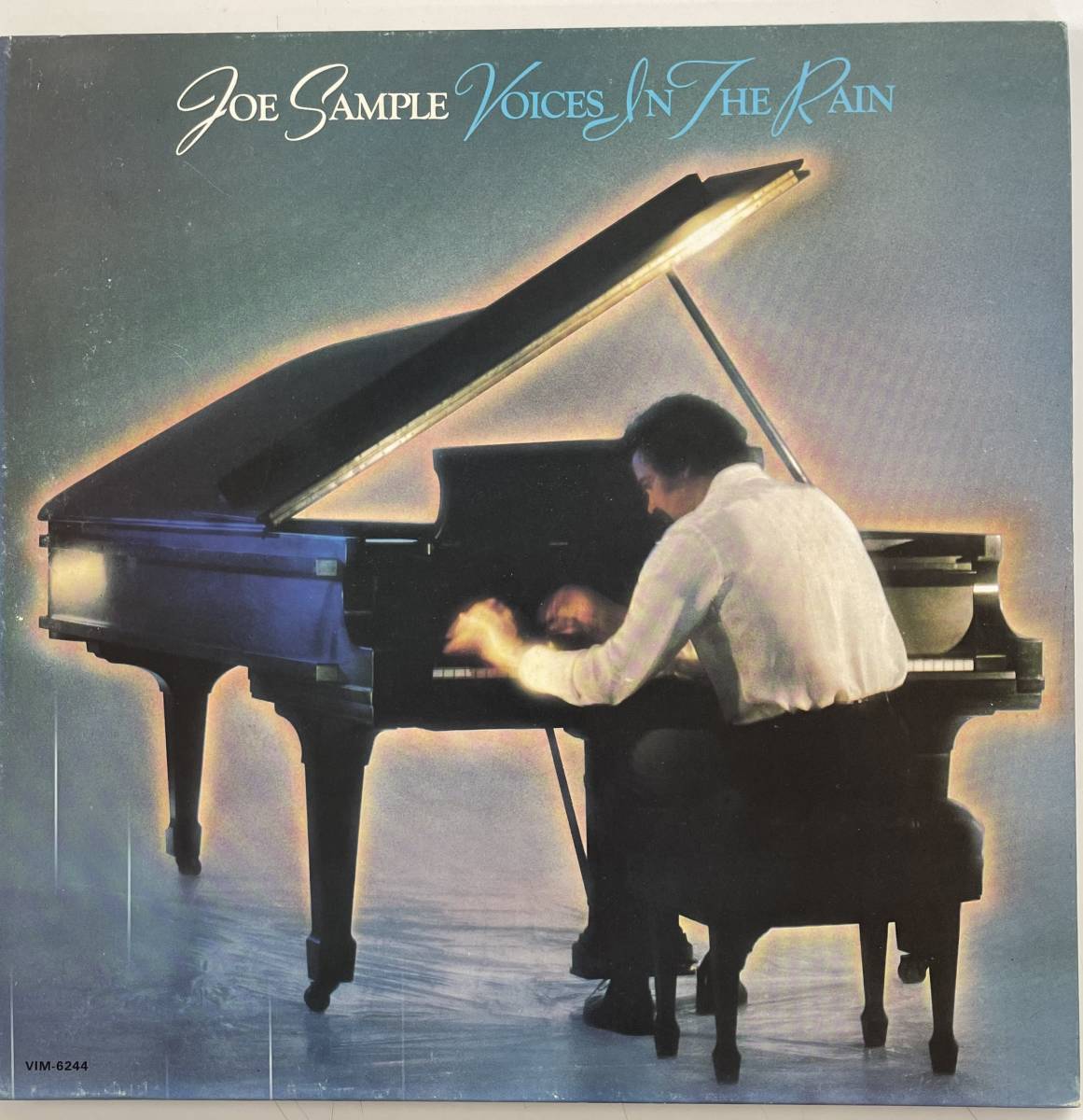 JOE SAMPLE / VOICES IN THE RAIN 日本盤　1981年_画像1
