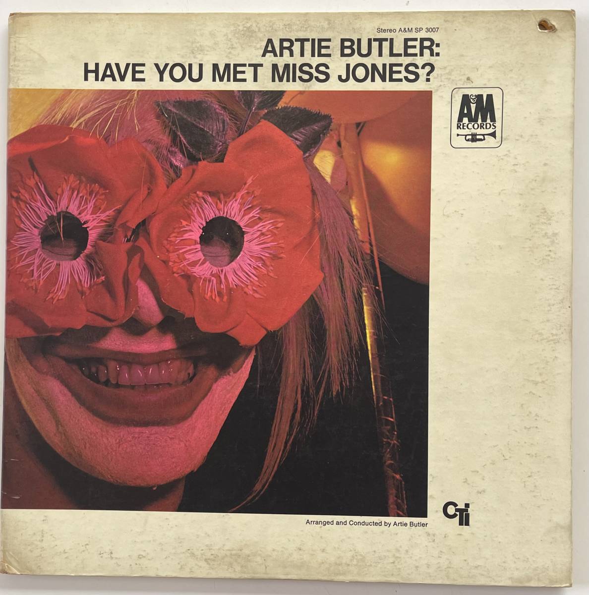 ARTIE BUTLER / HAVE YOU MET MISS JONES? US盤　オリジナル_画像1