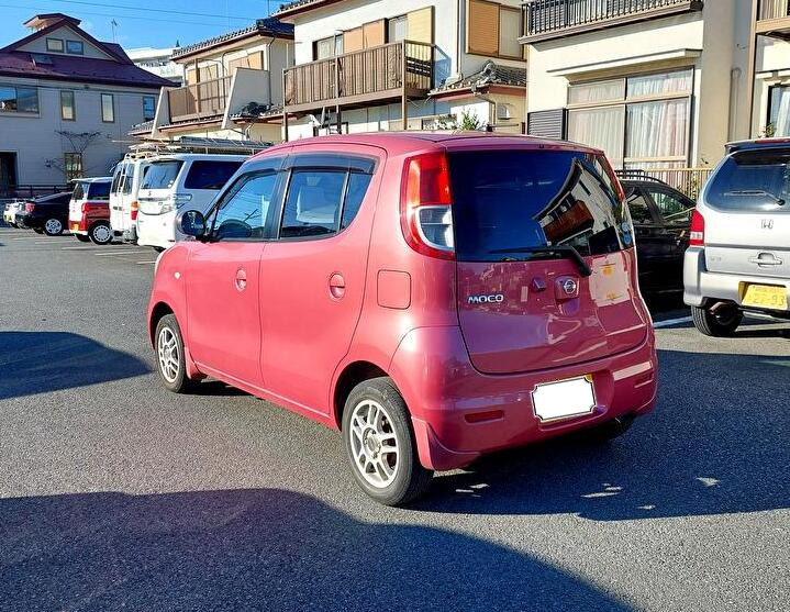 諸費用なし☆車検2年付き☆日産 モコ E☆H21年☆バックカメラ、キーレス、ETC☆乗って帰れます☆MRワゴン☆13インチアルミ、スマートキー_画像4