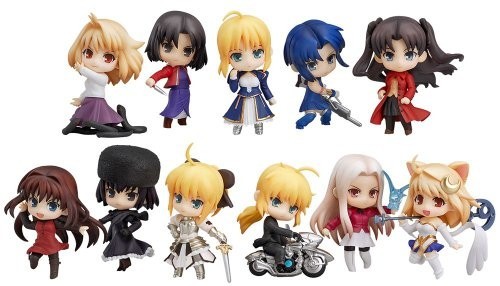 TYPE-MOON ねんどろいどぷち TYPE-MOON COLLECTION (ノンスケール ABS&PVC_画像1