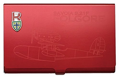 スタジオジブリ作品 紅の豚 ロッソ(サボイア) メタルカードケース