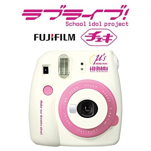 チェキ スペシャルセット instax mini 8+ μ'sデザイン《数量限定販売》_画像1