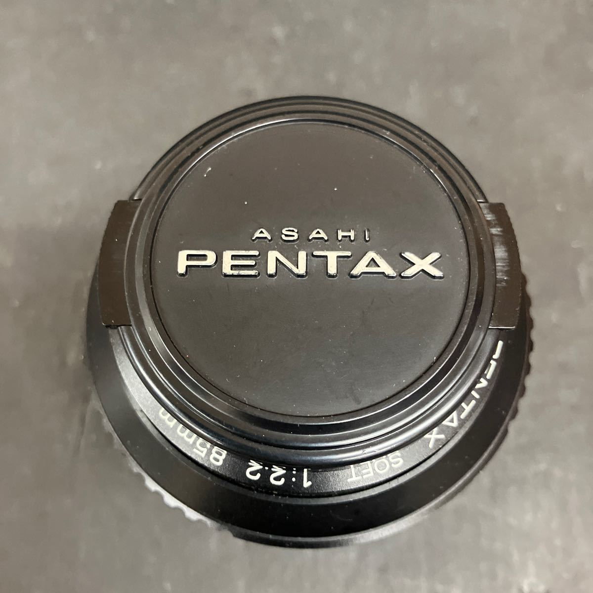 Z1103 貴重 PENTAX ペンタックス 希少 SMC PENTAX SOFT 1:2.2 85mm カメラレンズ 当時物 動作未確認 ジャンク扱い_画像2