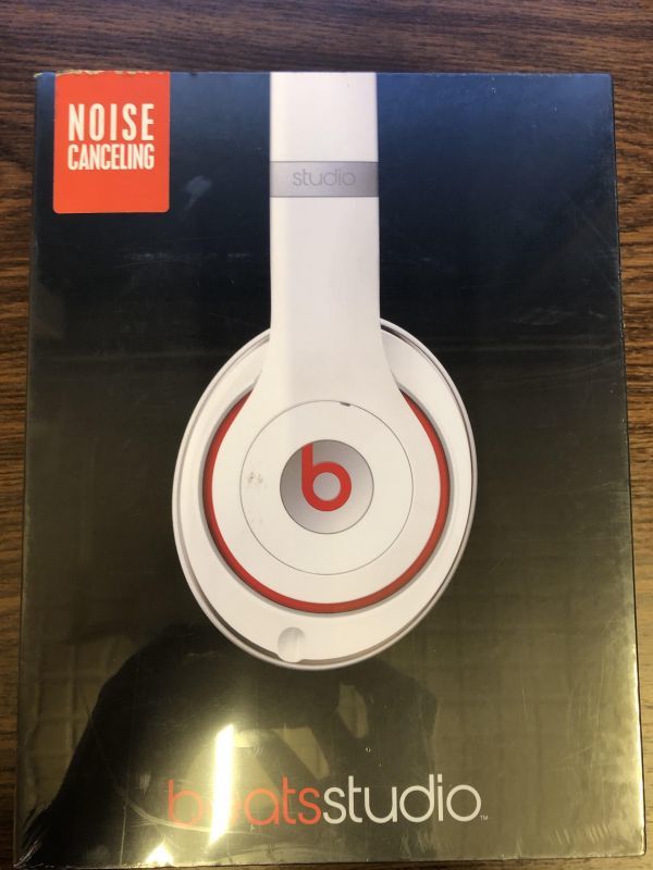 ヤフオク 新品未開封 Beats By Dr Dre Studio V2 密閉型ヘ