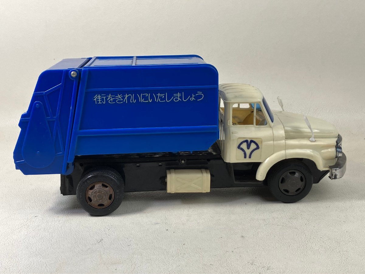 当時物 ヨネザワ 三菱ふそう ボンネット トラック ゴミ収集車 日本製 ジャンク 昭和レトロ sepai_画像4